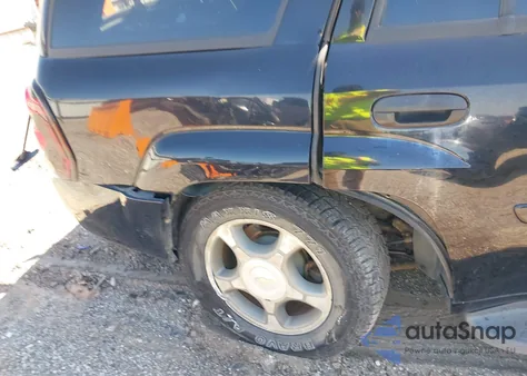 2006 Chevrolet Trailblazer Lt from USA, damaged, VIN 1GNET13M462290250